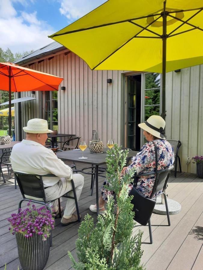 Lake & Library Boutique Hotel Ignalina Bagian luar foto